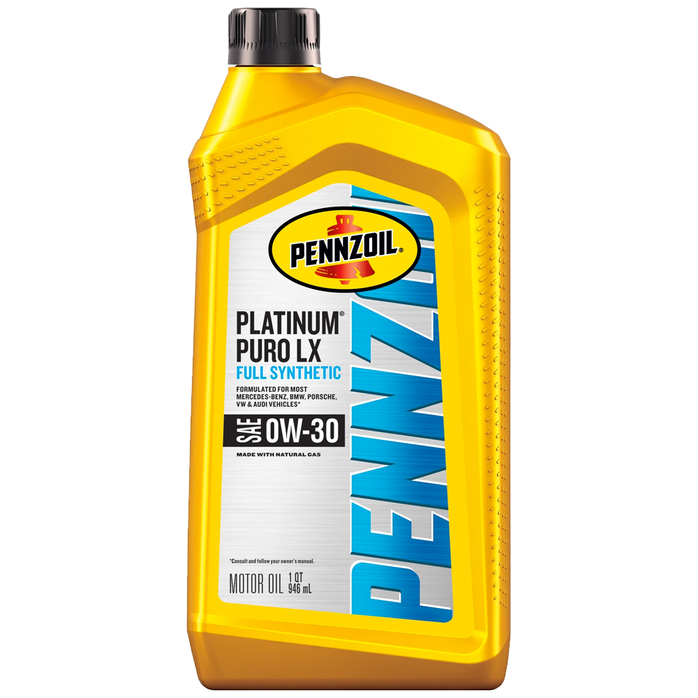 Pennzoil platinum euro lx 0w30 syn 6ct1qt