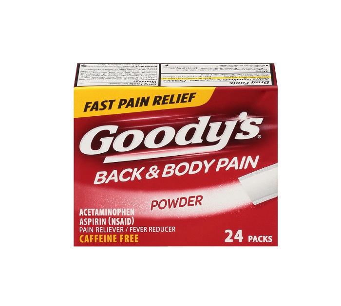 Goody`s back & body powder 24ct