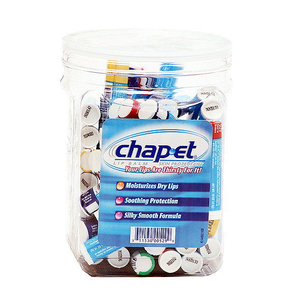 CHAP-ET LIPCARE JAR 48ct - Mouth & Lip Care - Personal Care - Texas ...