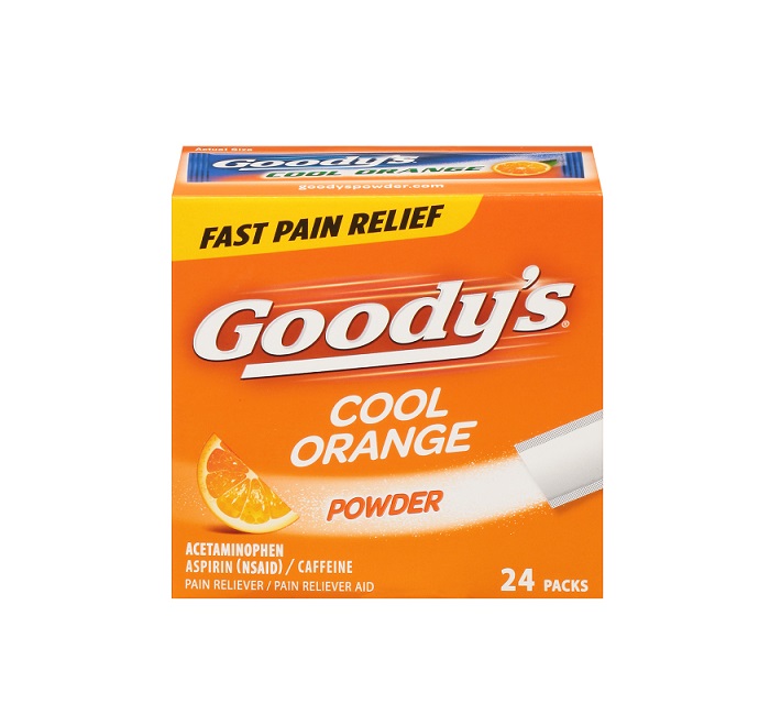 Goody`s cool orange powder 24ct