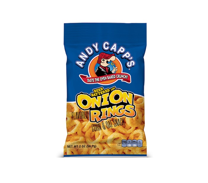 Andy capp`s beer battered onion rings 2oz