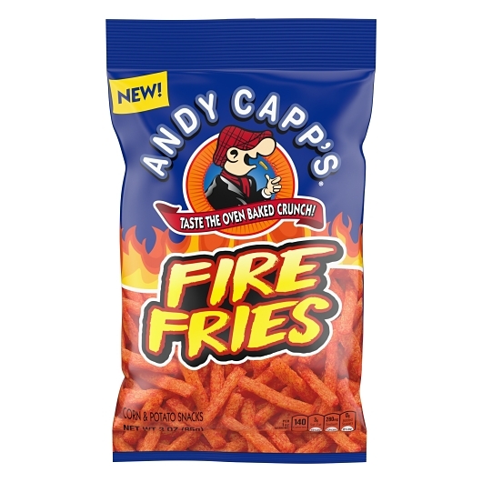 Andy capp`s fire fries 3oz