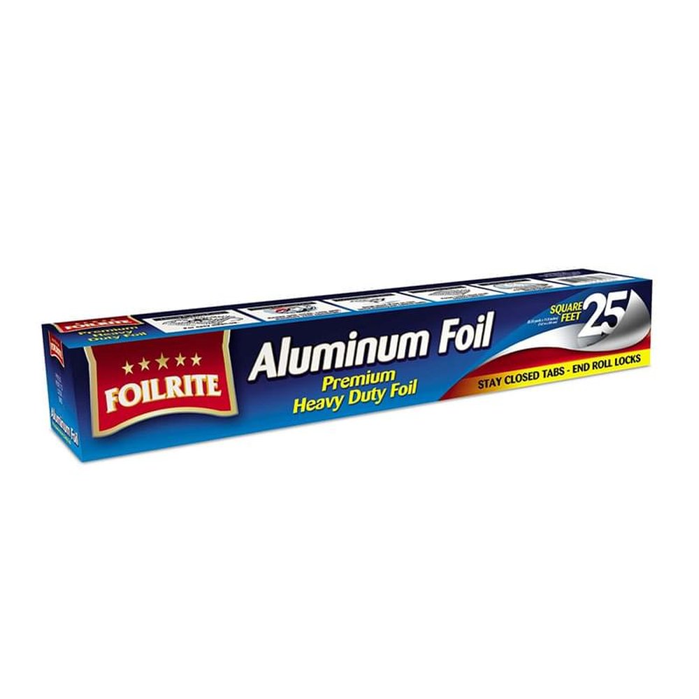 Foilrite aluminium foil 25sqft