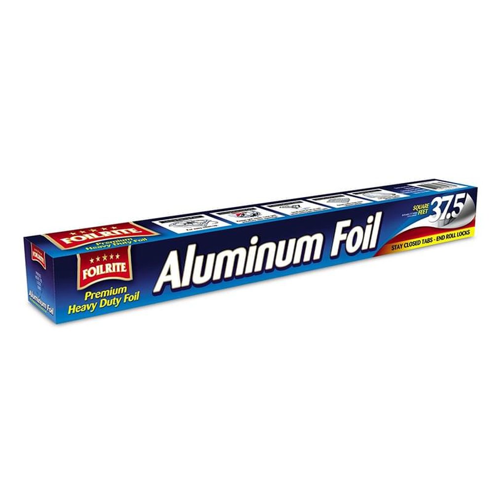 Foilrite aluminium foil 37.5sqft