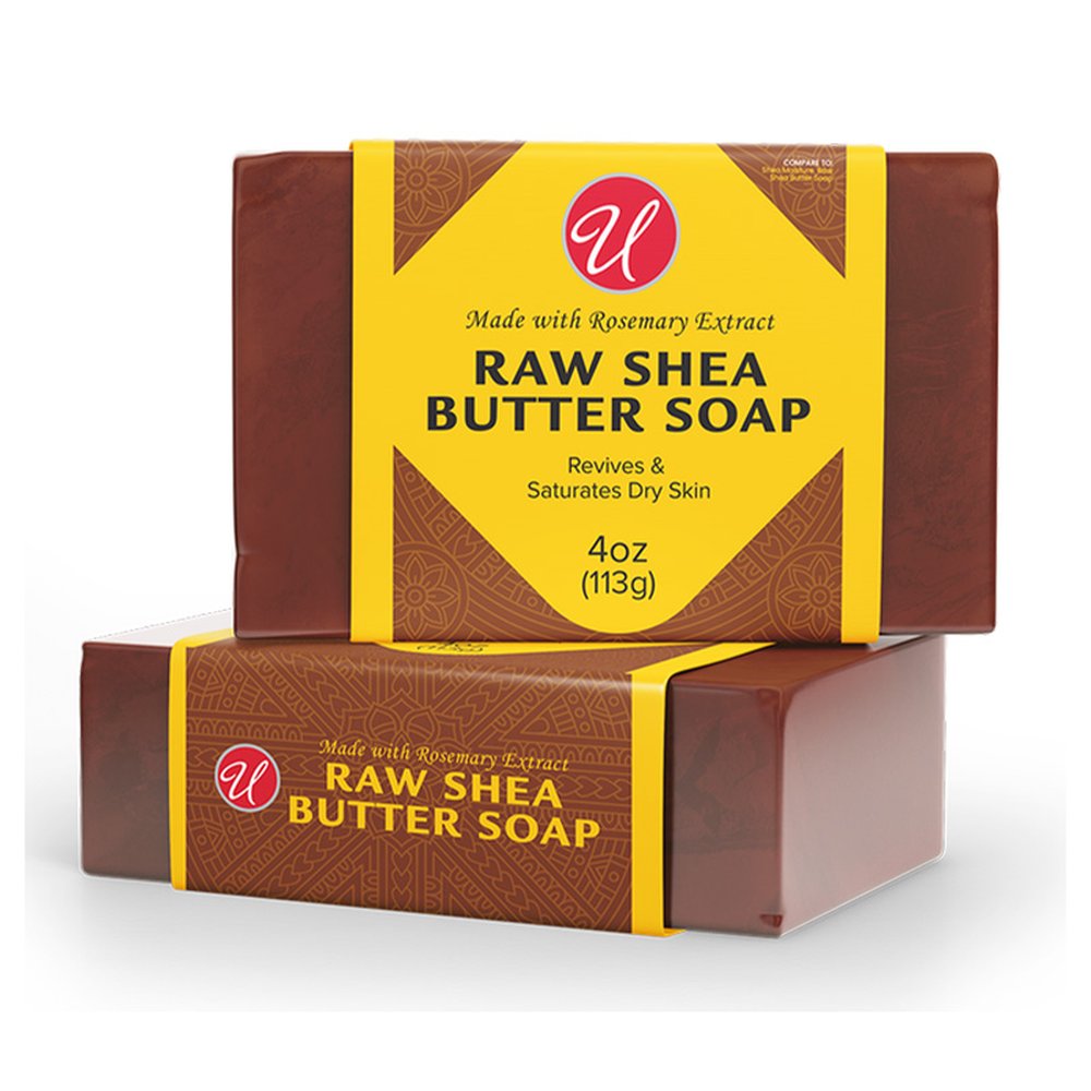 U raw shea butter soap 4oz