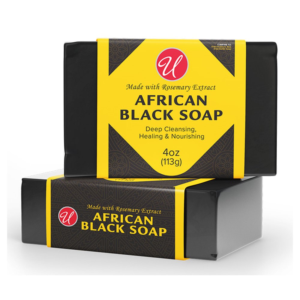 U black beauty soap 4oz
