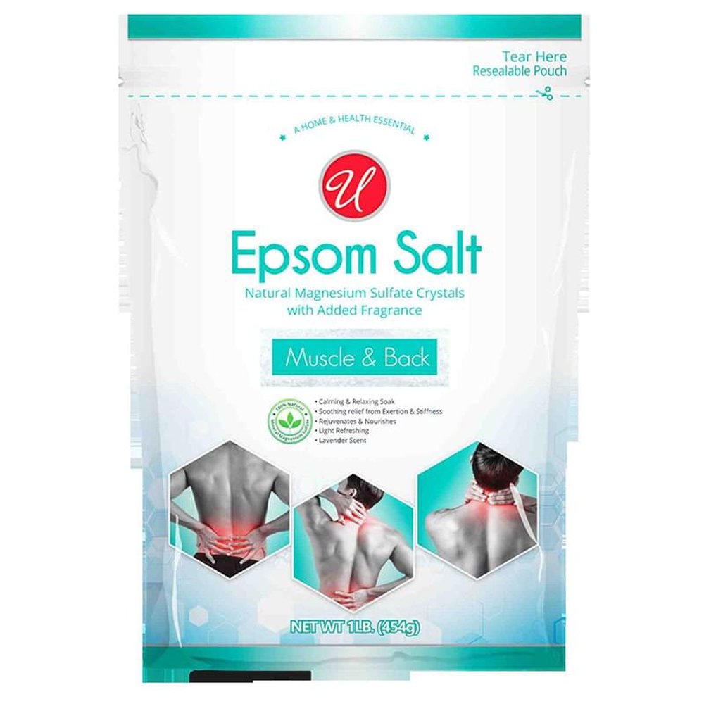 U epsom salt muscle  & back 1lb
