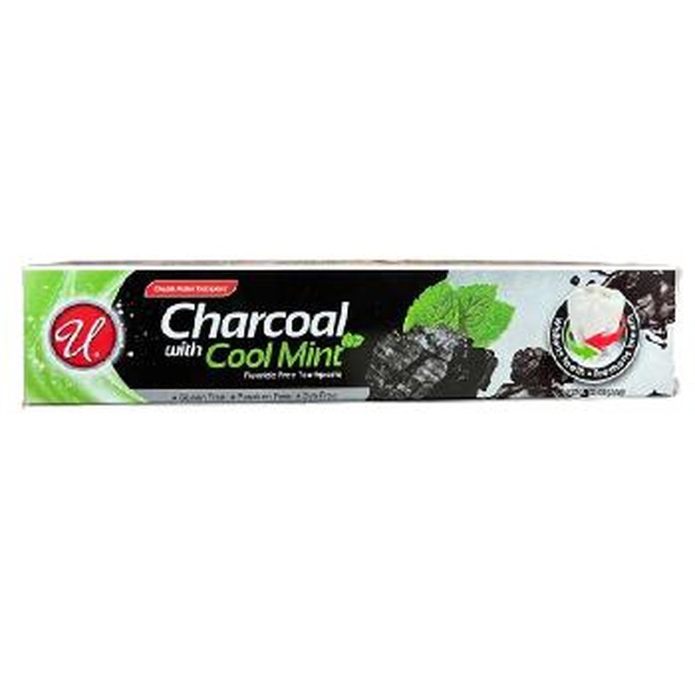 U charcoal toothpaste 4.3oz