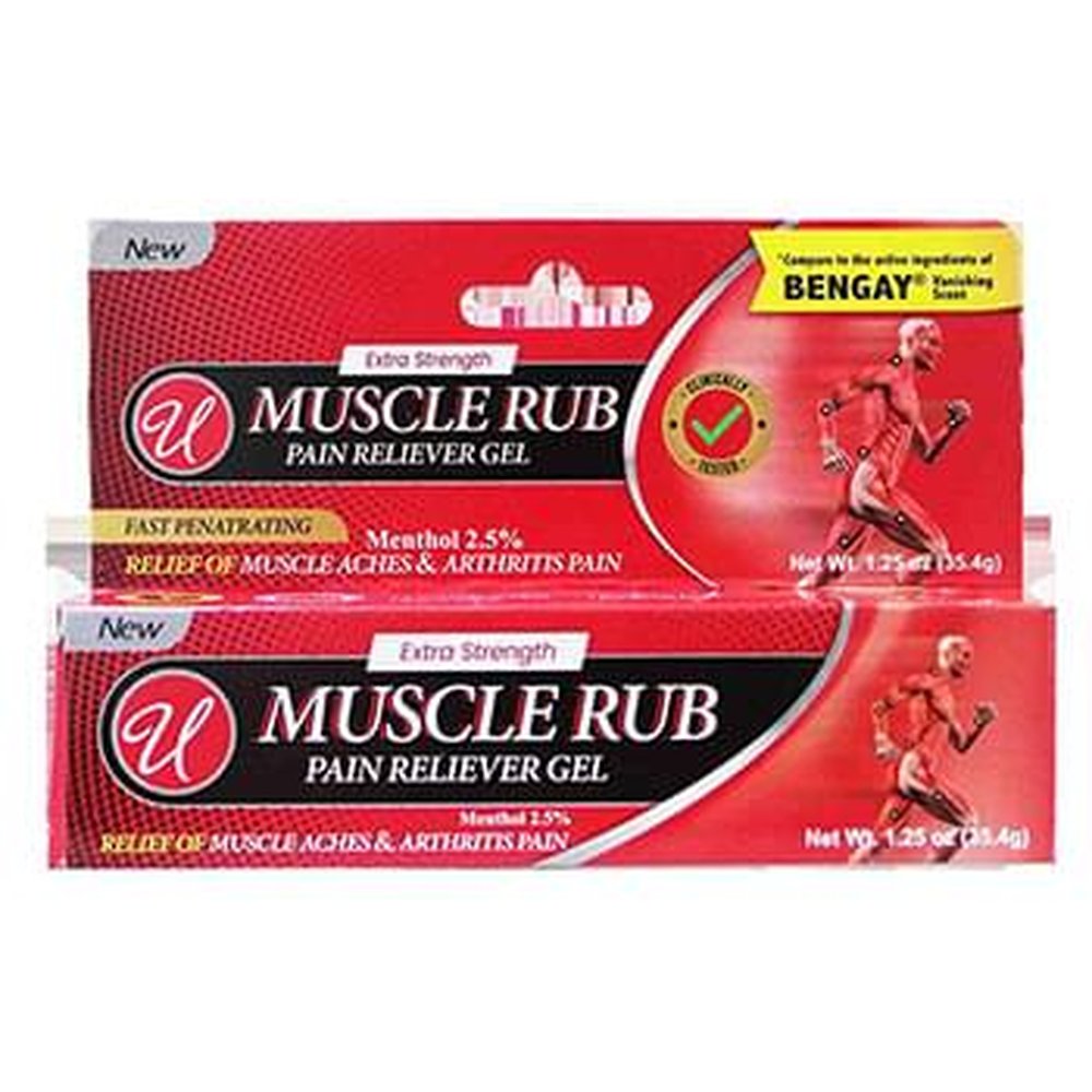 U muscle rub 1.25oz