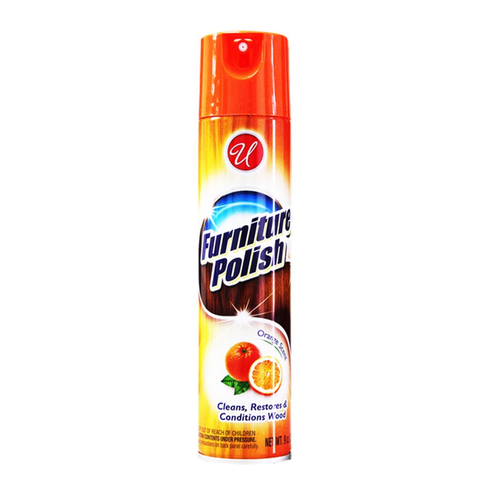 U furniture polish orange 9oz