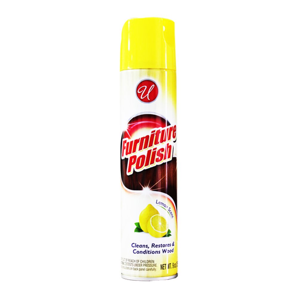 U furniture polish lemon 9oz