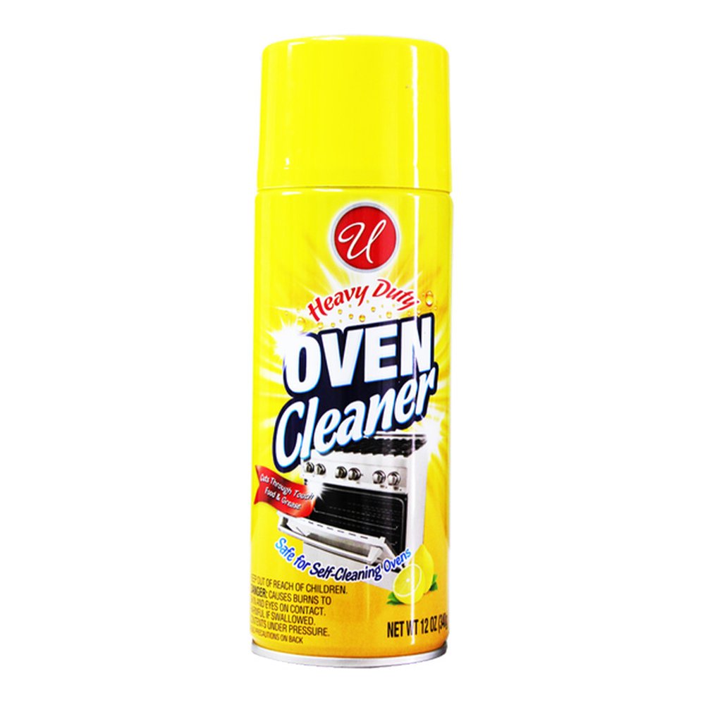 U heavy duty oven cleaner 12oz