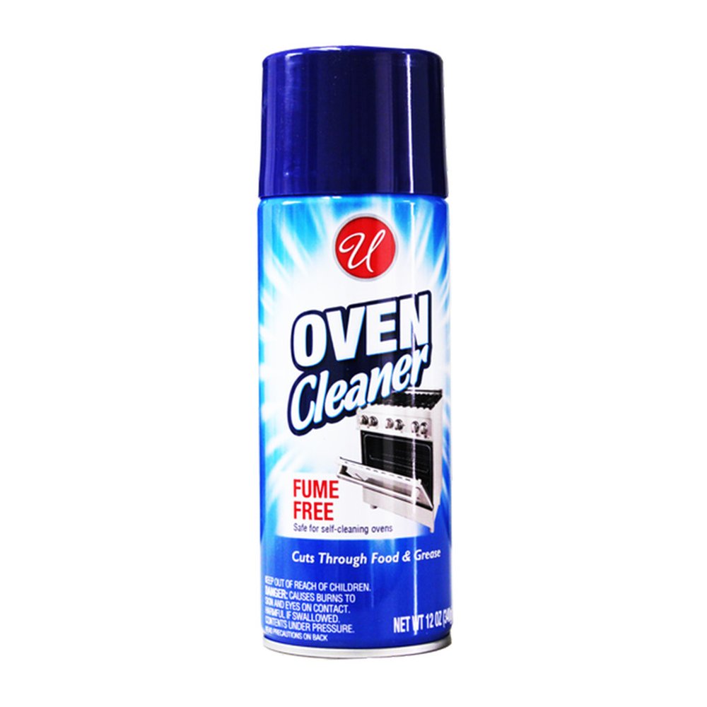 U oven cleaner fume free 12oz