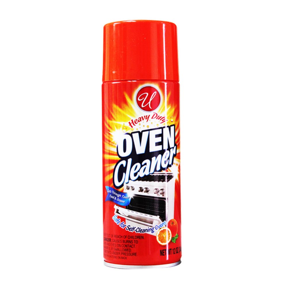 U oven cleaner orange 12oz