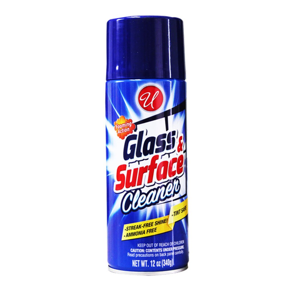 U glass & surface cleaner 12oz