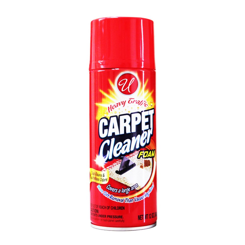 Carpet cleaner foam 12oz