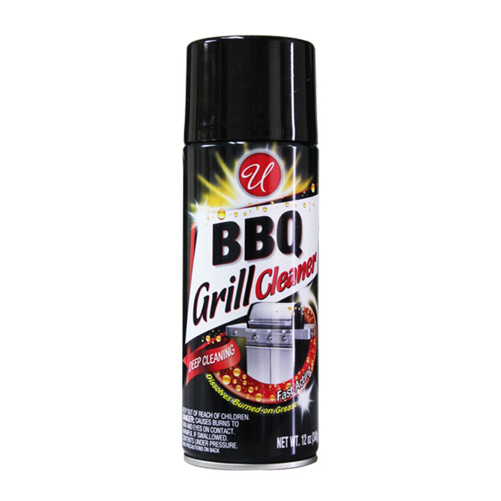 U bbq & grill cleaner 12oz