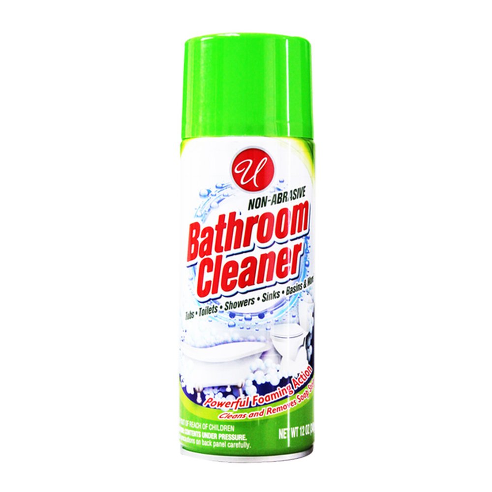 U bathroom cleaner 12oz