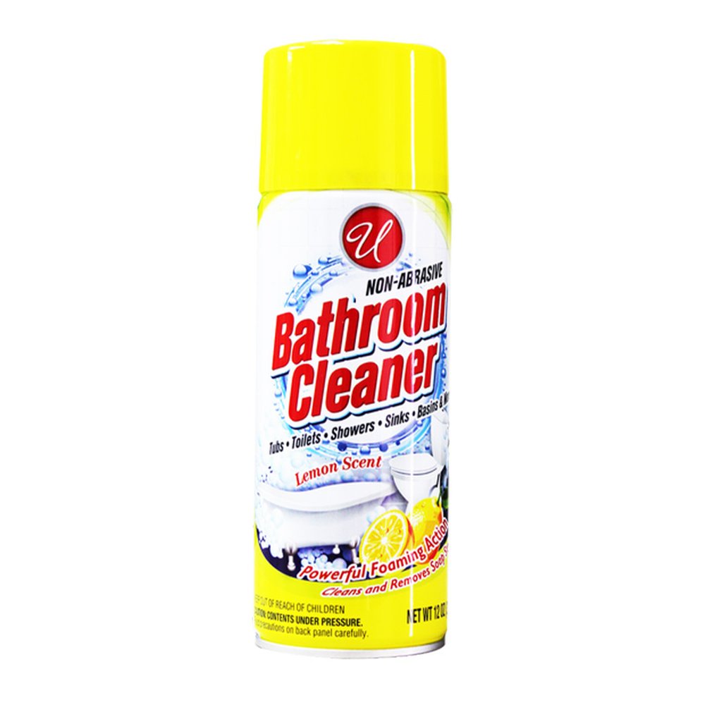 U bathroom cleaner lemon 12oz