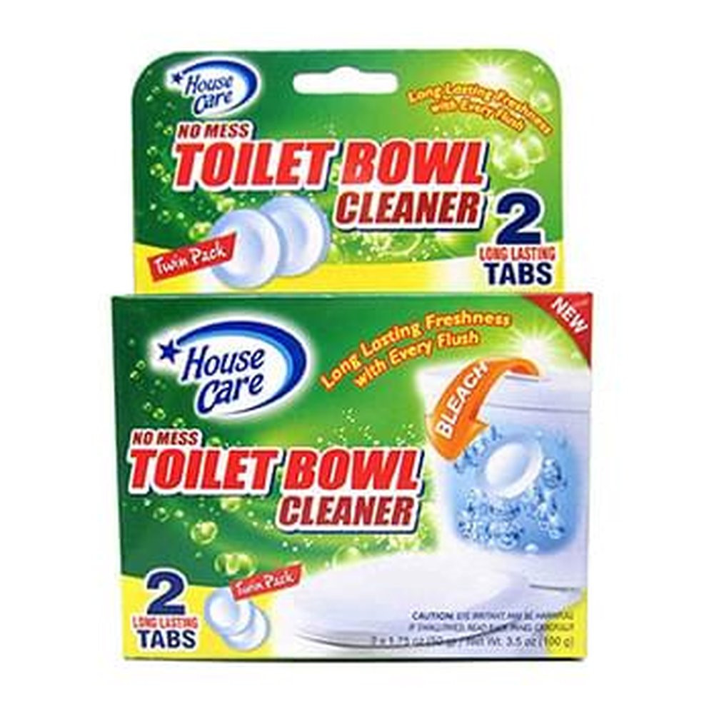 Toilet bowl cleaner green 1.76oz 2pk