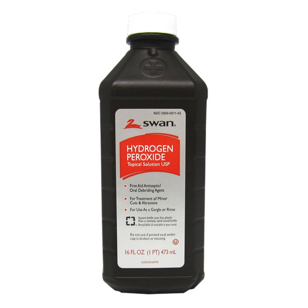 Swan hydrogen peroxide 16oz