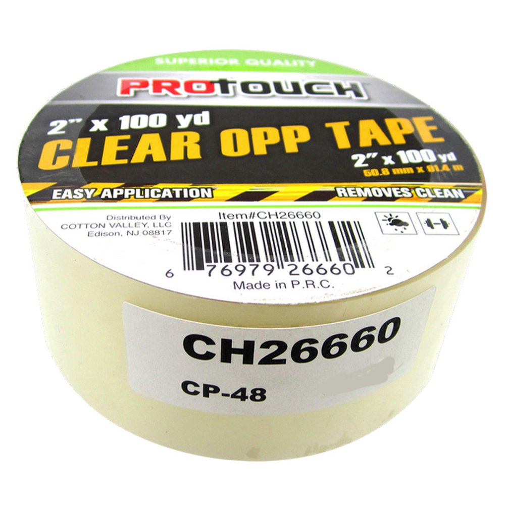 Protouch clear opp tape 2