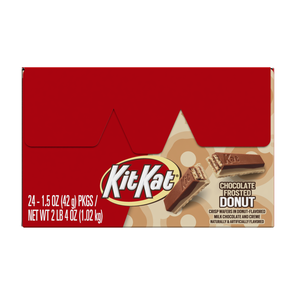 Kit kat frosted donut 24ct 1.5oz