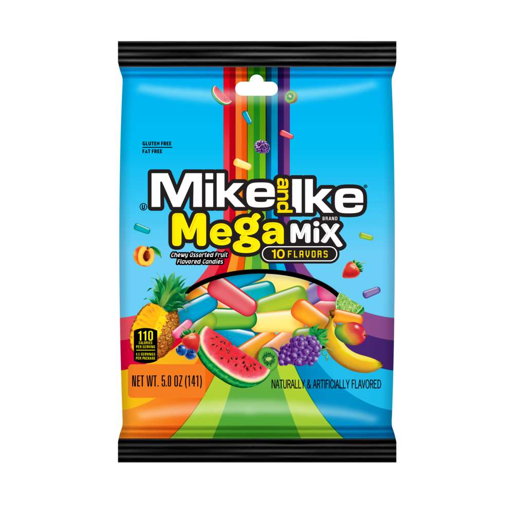 Mike & ike mega mix h/b 5oz