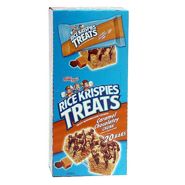 KELLOGGS RICE KRISPIES CARAMEL 20CT - Cereal & Snack Bars - Snacks ...