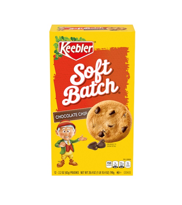 Keebler soft batch chocolate chip 12ct