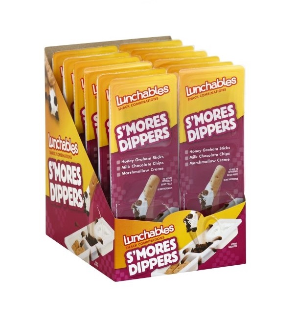 Lunchables s`mores dippers meal 2.3oz