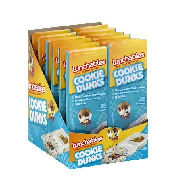 Lunchables cooke dunks kit 1.95oz