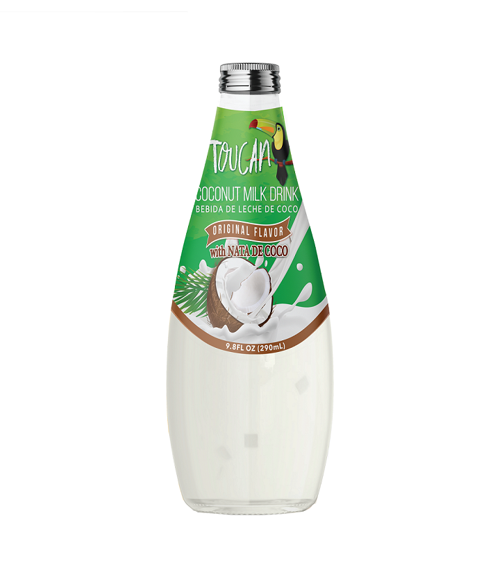 Toucan original coconut milk 12ct 9.8oz