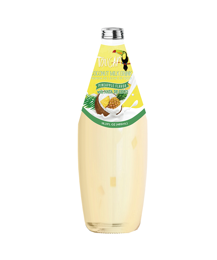 Toucan pineapple coconut milk 12ct 16.3oz
