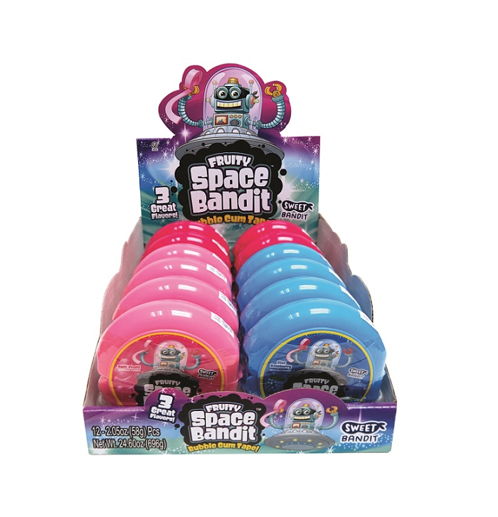 Fruity space bandit candy 12ct