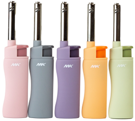 Mk wp candle lighter pastel series 50ct