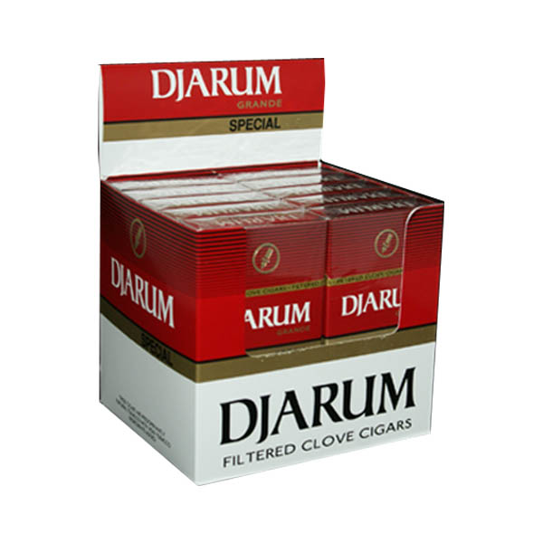 DJARUM GRANDE SPECIAL FILTER CIGARS 10/12pk - Cigars - Tobacco - Texas ...