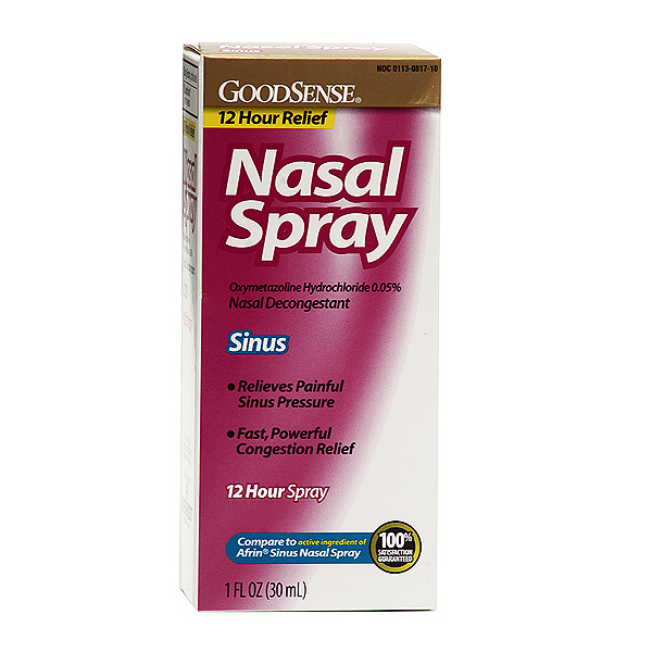 GOOD SENSE NASAL SPRAY SINUS 1oz - body & skin - personal care - Texas ...