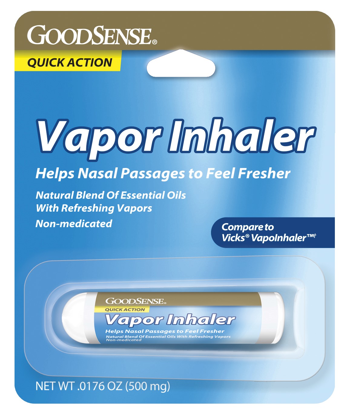 Goodsense vapor inhaler  0.0176oz