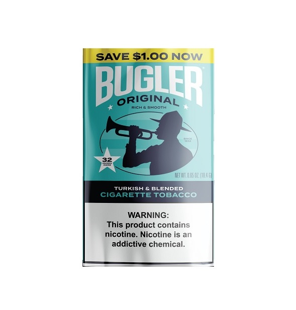 Bugler original cig tob $1 off 6ct .65oz ltd ed
