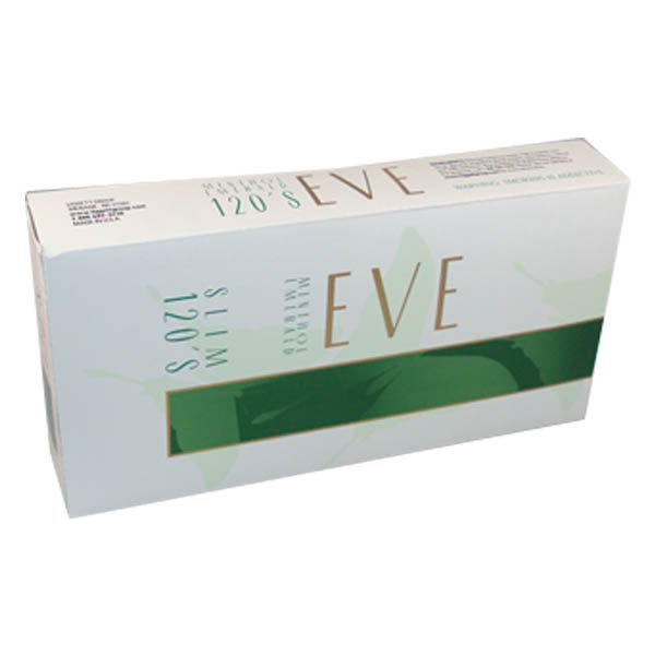 Eve menthol emerald 120`s box
