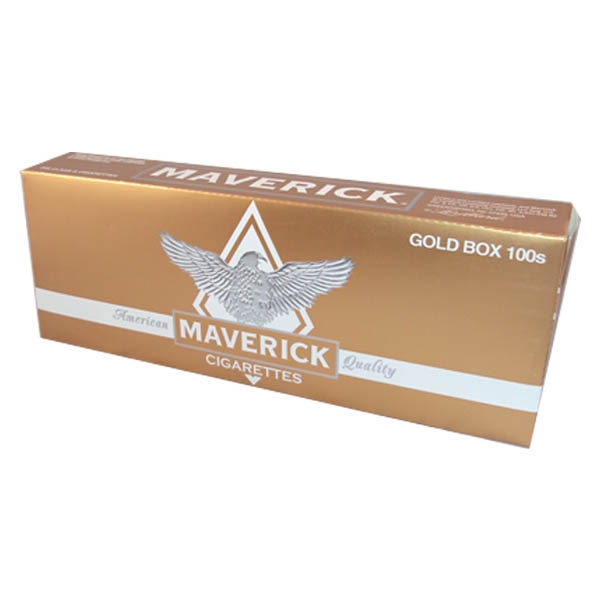 Maverick gold 100 box
