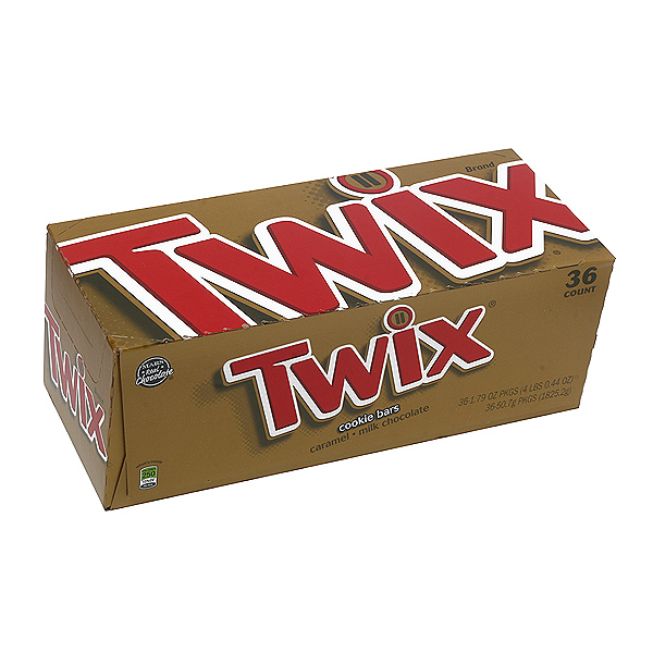 TWIX CARAMEL REG 36ct - Chocolate - Candy, Mints & Gums - Texas Wholesale