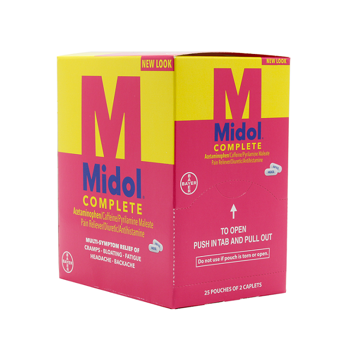 Midol 25ct