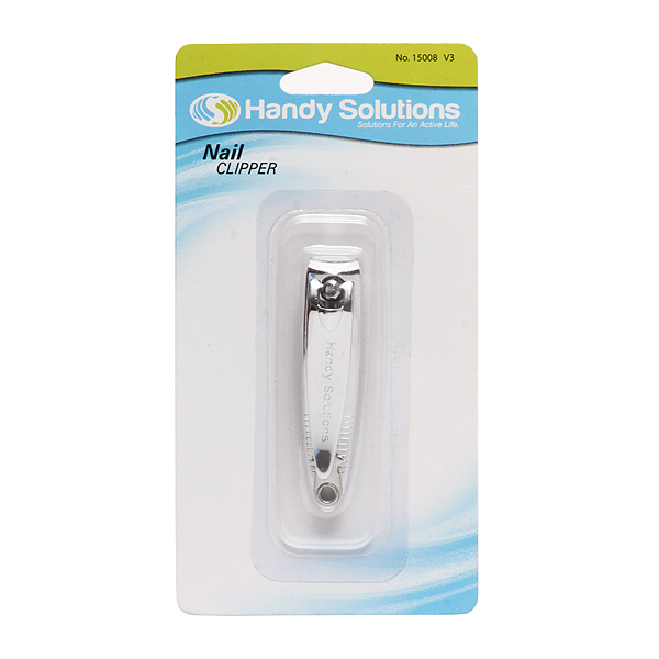 Handy solution deluxe nail clipper