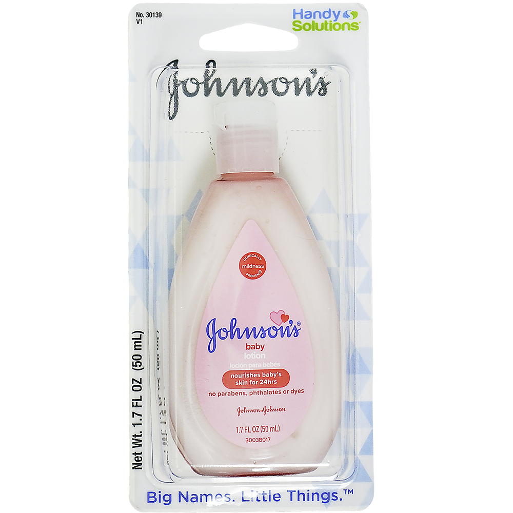 Johnson`s baby lotion 1.7oz
