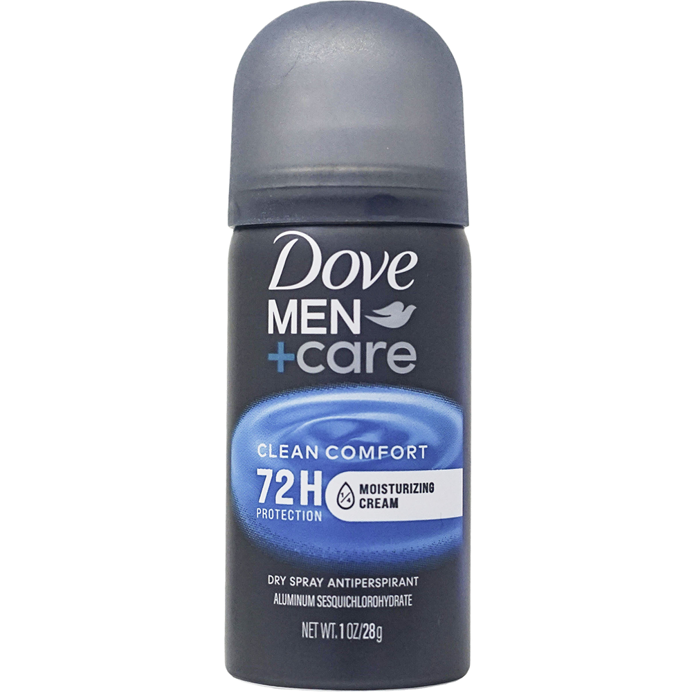 Dove dry spray men+care clean comfort antiperspir