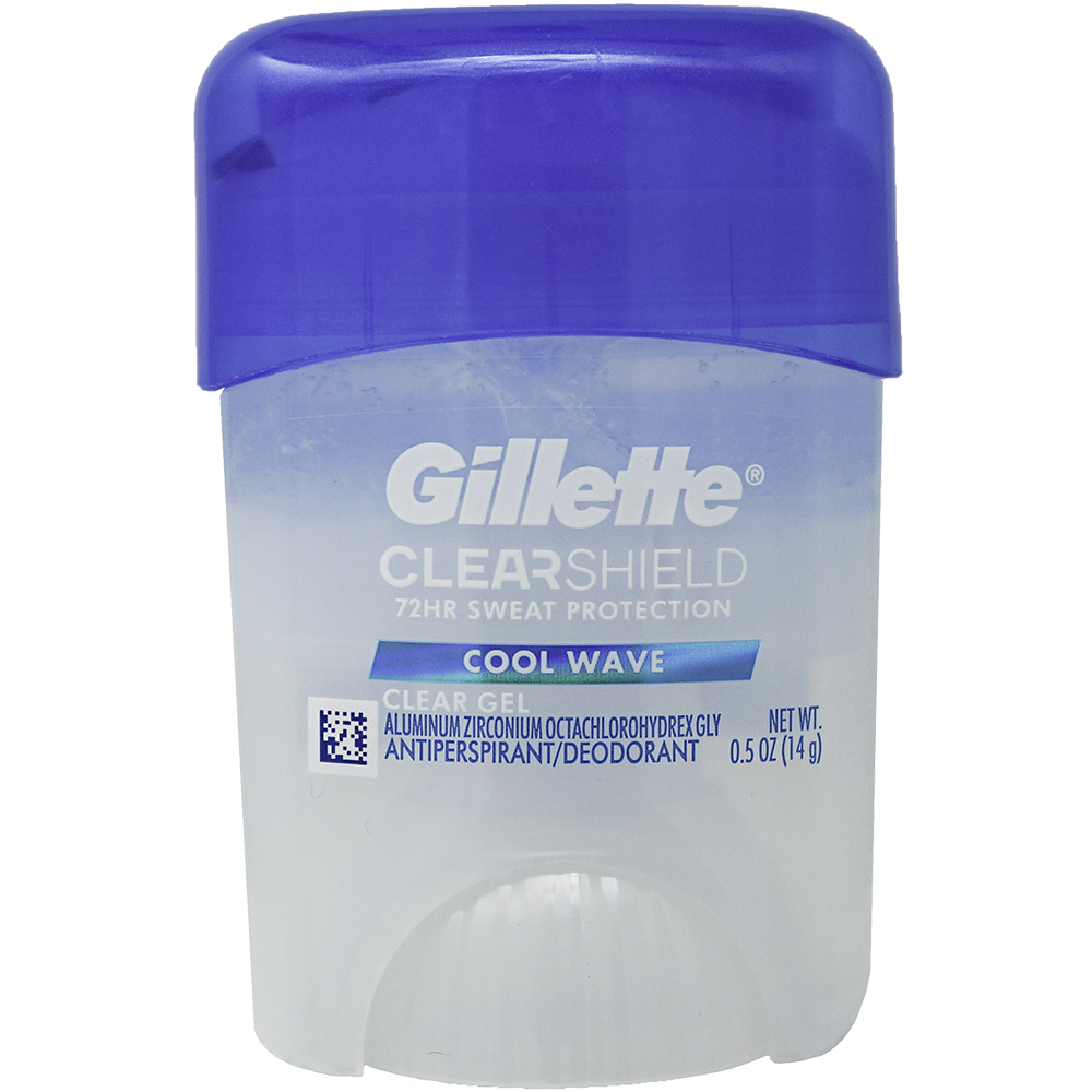 Gillette cool wave antiperspirant 0.5oz