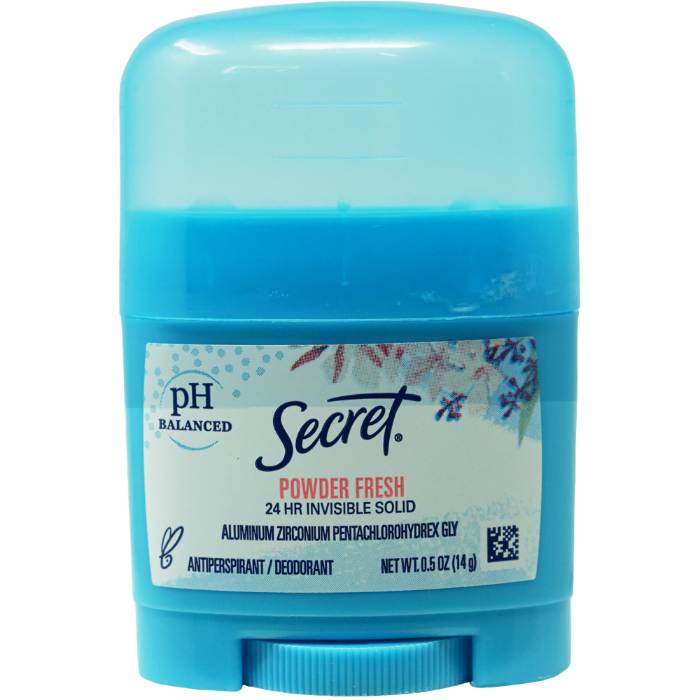 Secret inv solid antiperspirant pwdr fresh deo