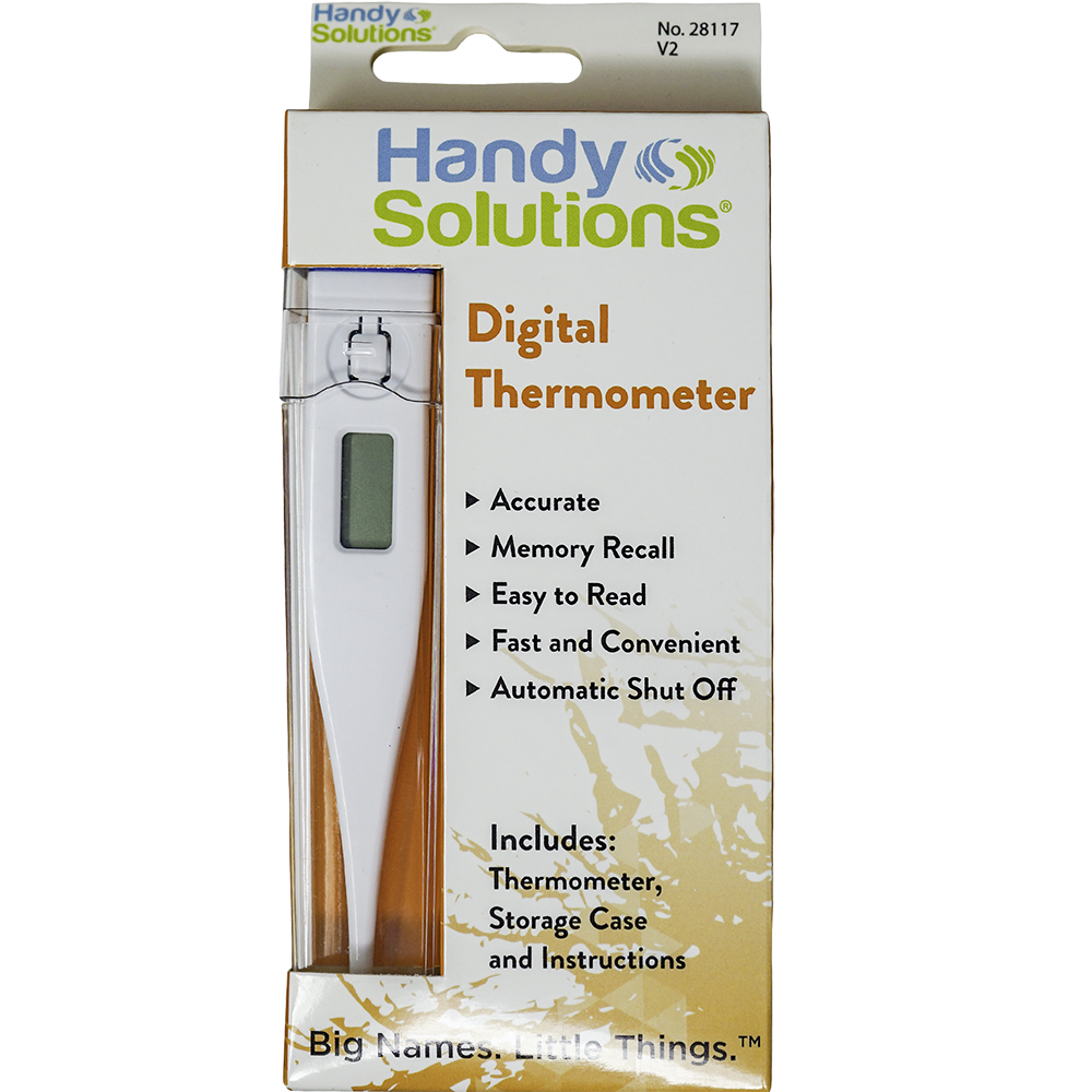 Handy solutions digital thermometer